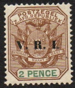 Transvaal Sc #204 Mint Hinged reprint