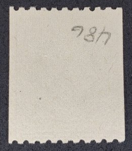 United States, Scott #486, F used