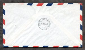 d21 - AUSTRIA 1946 First Clipper Flight Cover. Vienna to Prague