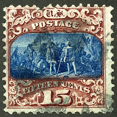 U.S. #119 USED