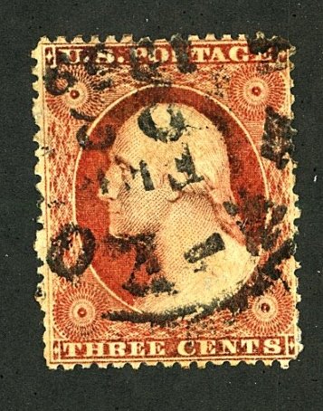 U.S. #25 USED