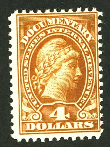 U.S. #R243 MINT OG HR