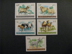 Lebanon #453-7 Mint Hinged OG p2404.6375