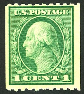 U.S. #448 MINT OG LH