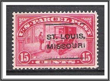 US Precancel #Q7 St Louis MO Used