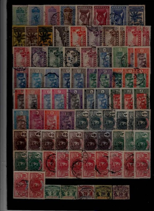 Senegal 83 used values pre-1960