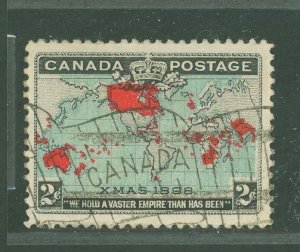 Canada #86  Single