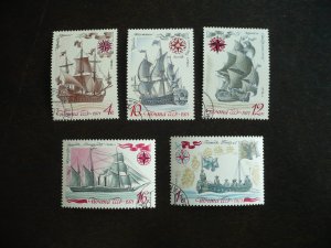 Stamps - Russia - Scott# 3930-3934 - CTO Set of 5 Stamps