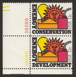 # 1723-1724 MINT NEVER HINGED ( MNH ) ENERGY