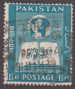 Pakistan 99 Human Rights 1958