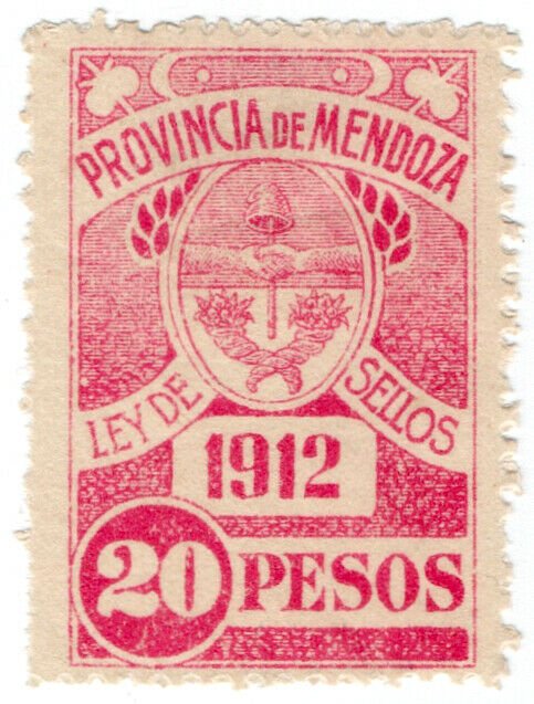 (I.B) Argentina Revenue : Mendoza Local Tax 20P