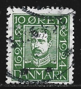 Denmark #167   used