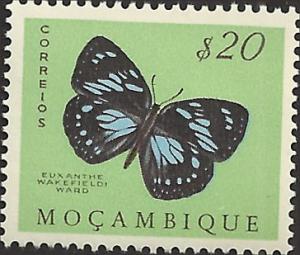 MOZAMBIQUE - 366 - Unused - SCV-0.25