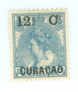 Netherlands Antilles (Curacao) #29 Unused Single