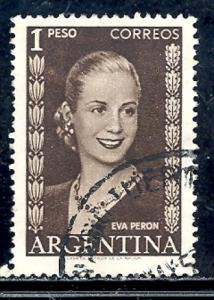 Argentina 611 used SCV $ 0.25