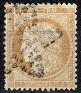 France #56 F-VF Used CV $4.50   (X4762)