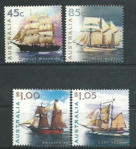 Australia 1729-1732   MNHVF   1999   PD