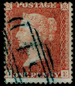 SG29, 1d red-brown, LC14, FINE USED. Cat £200. BLUE POSTMARK. GE