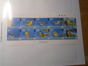 Virgin Islands  #  1041   MNH   Brds