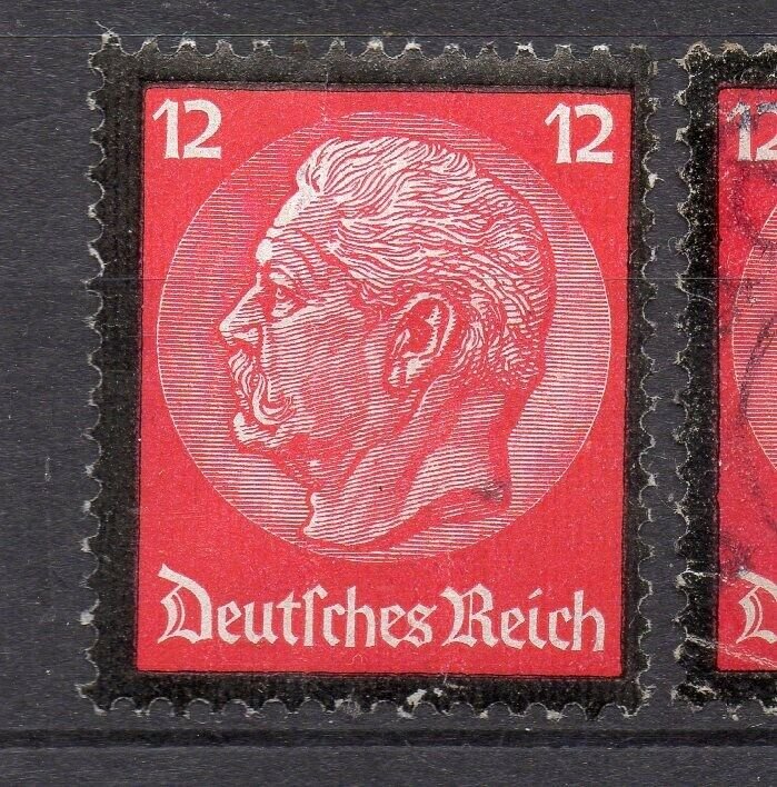 Saar 1933-36 Early Issue Fine Mint Hinged 12pf. NW-104875