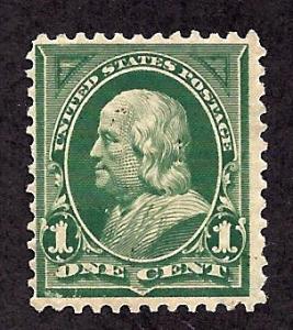279 Mint,OG,LH... SCV $9.00