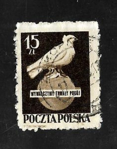 Poland 1950 - U - Scott #476