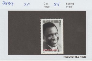 Scott# 3834 2004 37c Black Heritage Issue XF MNH