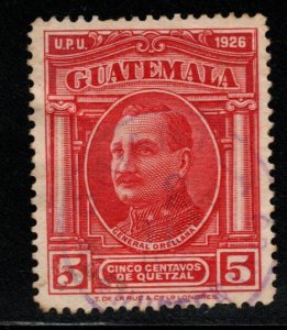 Guatemala  Scott 238 Used stamp