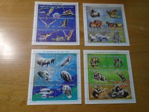 Chad  #  769-72   MNH