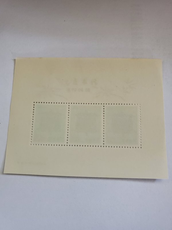 Japan #1155 souvenier sheet mnh