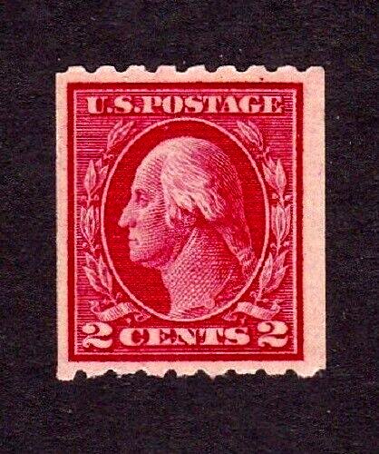 United States stamp #463, MNH OG, 1 tiny gum disturbance - FREE SHIPPING!! 