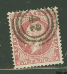 Norway #5 Used Single