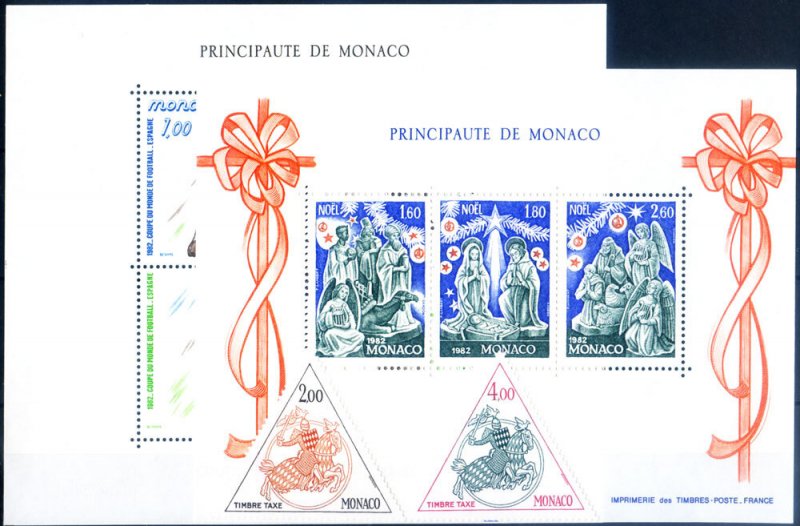 Complete 1982 vintage.