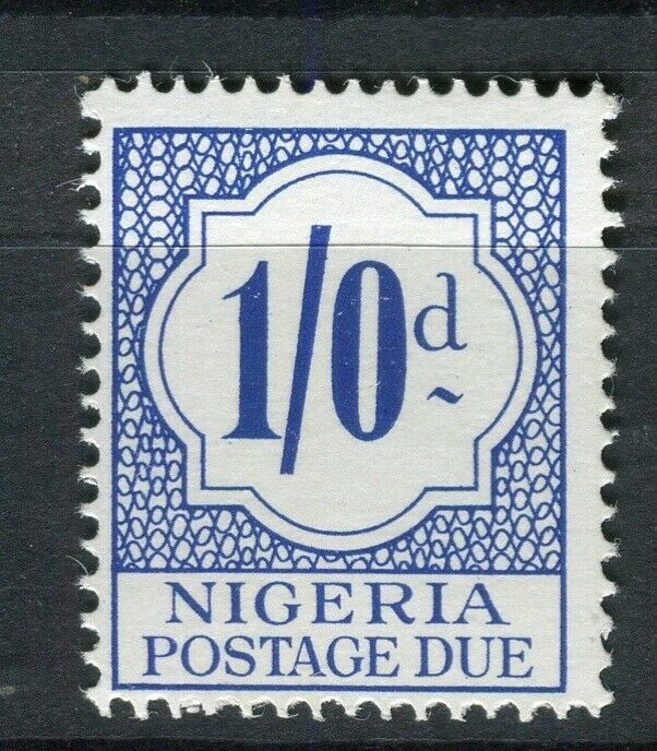 NIGERIA; 1961 early QEII Postage Due issue Mint MNH 1s. value
