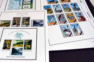 COLOR PRINTED TRISTAN DA CUNHA 1952-2010 STAMP ALBUM PAGES (139 illustr. pages)