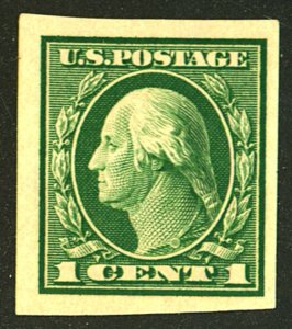 U.S. #408 MINT OG NH