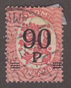 Finland 125 Finnish Arms 1921 O/P