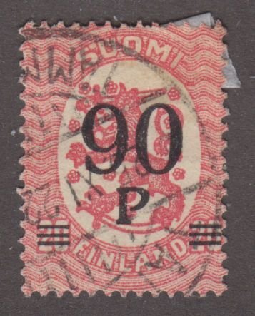 Finland 125 Finnish Arms 1921 O/P