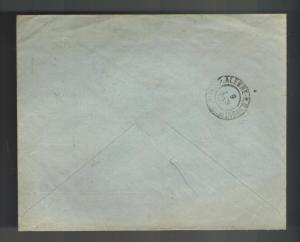 1920 Cruz Alta Brazil  cover to Denmark