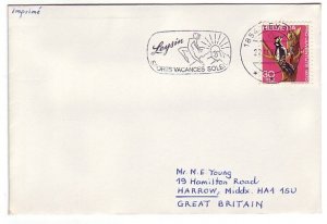 Cover / Postmark Switzerland 1971 Sports - Holiday - Sun