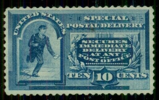 US #E2, 10¢ Spec. Delivery, unused no gum, VF, Scott $500.00