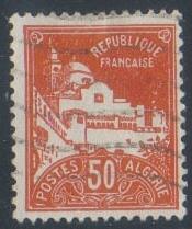 Algeria SC# 50 Used SCV $0.20 