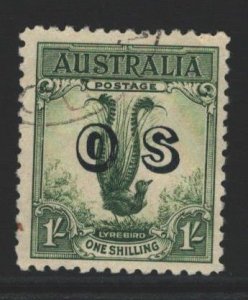 Australia Sc#O14 Used