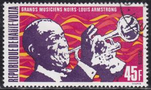 Burkina Faso 270 Louis Armstrong 1972