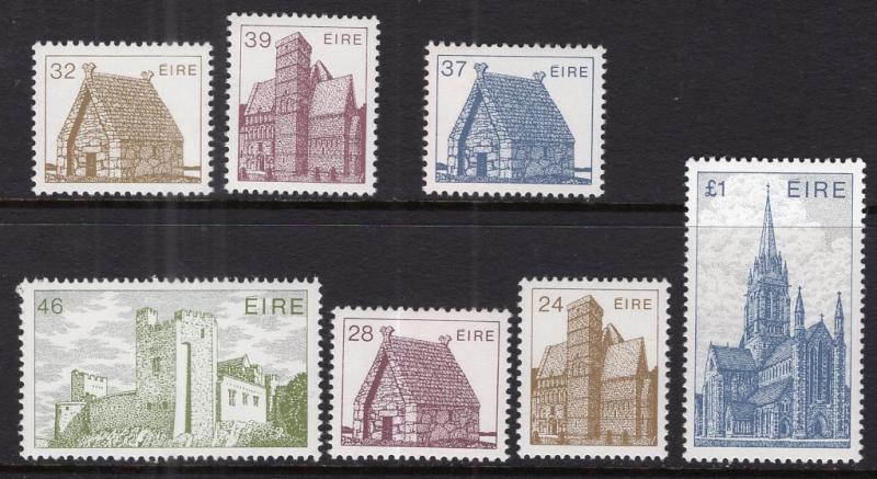 Ireland 638-645 Architceture MNH VF