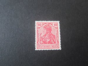 Germany 1902 Sc 68 MNH