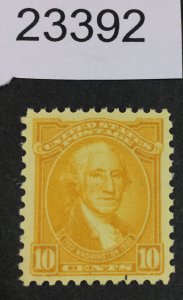 US STAMPS #715 MINT OG NH LOT #23392