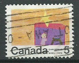 Canada SG 662  Used