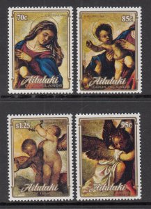 Aitutaki 439-442 Christmas MNH VF