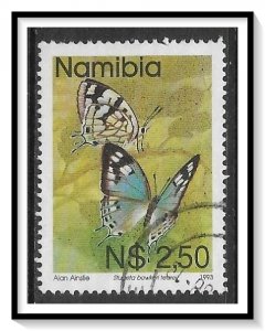 Namibia #753 Butterflies Used